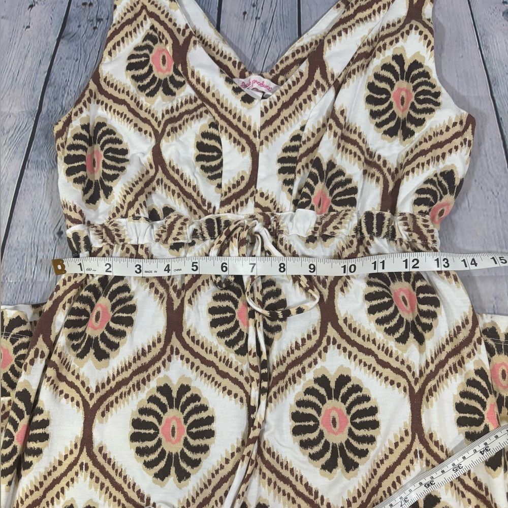 NWT Fresh Produce Fiji Beachcomber Ikat Boho Vacation Coastal Midi Dress Size S - Picture 10 of 12